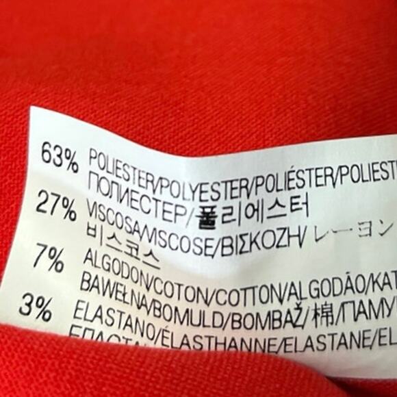 NEW Zara Multicolor Colorblock Sleeveless Zip Cutout Mini A-line Tank Dress Sz S - Picture 6 of 6